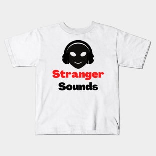 Stranger Sounds Kids T-Shirt